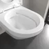 Set vas WC suspendat Villeroy&Boch Arhitectura TwistFlush Rimless cu capac softclose picture - 7