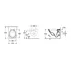 Set vas WC suspendat Villeroy&Boch Arhitectura TwistFlush Rimless cu capac softclose picture - 8
