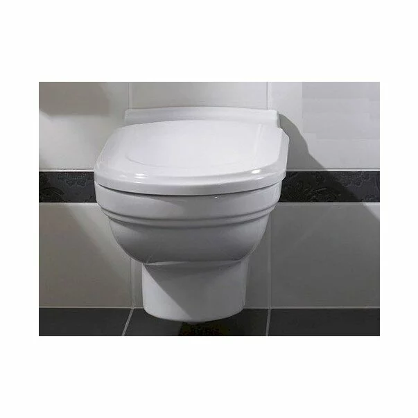 Set vas wc suspendat Villeroy&Boch Hommage cu capac soft close picture - 2