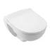 Set vas WC suspendat Villeroy&Boch O.Novo TwistFlush Rimless alb cu capac softclose picture - 1