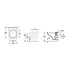 Set vas WC suspendat Villeroy&Boch O.Novo TwistFlush Rimless alb cu capac softclose picture - 2