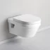 Set vas wc suspendat Villeroy&Boch Omnia Architectura cu capac soft close picture - 3