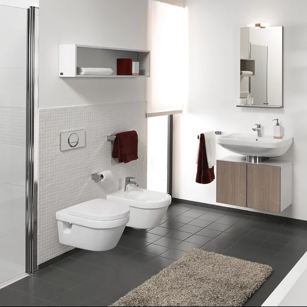 Set vas wc suspendat Villeroy&Boch Omnia Architectura cu capac soft close picture - 2
