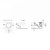 Set vas WC suspendat Villeroy&Boch Skyla Combi-Pack Rimless TwistFlush cu capac softclose alb Alpin CeramicPlus picture - 2