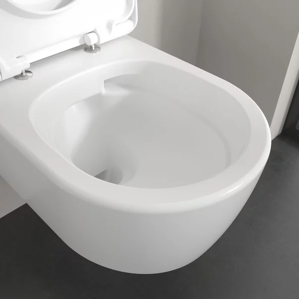 Set vas WC suspendat Villeroy&Boch Skyla Combi-Pack Rimless