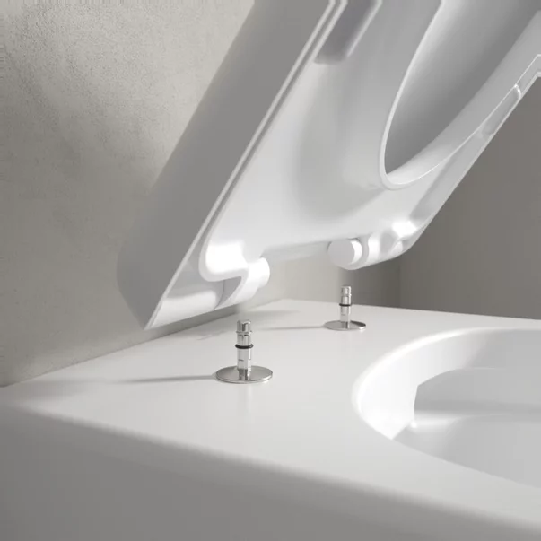 Set vas WC suspendat Villeroy&Boch Skyla Combi-Pack Rimless