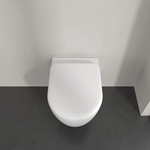 Set vas WC suspendat Villeroy&Boch Skyla Combi-Pack Rimless