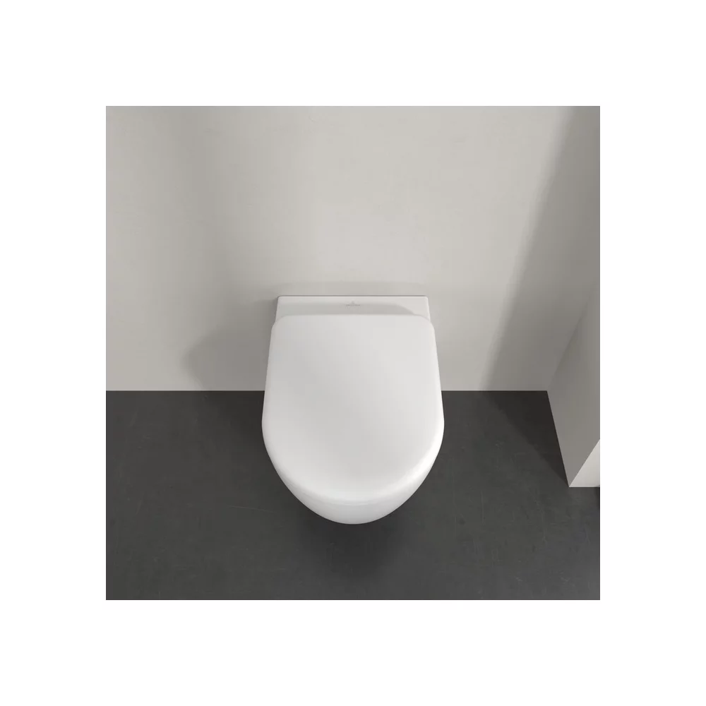 Set vas WC suspendat Villeroy&Boch Skyla Combi-Pack Rimless
