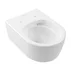 Set vas WC suspendat Villeroy&Boch Skyla TwistFlush Rimless alb cu capac softclose picture - 3