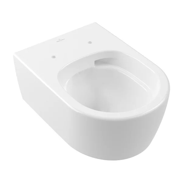 Set vas WC suspendat Villeroy&Boch Skyla TwistFlush Rimless alb cu