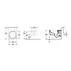 Set vas WC suspendat Villeroy&Boch Skyla TwistFlush Rimless alb cu capac softclose picture - 4
