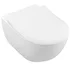 Set vas wc suspendat Villeroy&Boch Subway 2.0 DirectFlush cu capac softclose Quick Release picture - 1