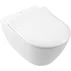 Set vas wc suspendat Villeroy&Boch Subway 2.0 DirectFlush cu capac softclose Quick Release picture - 2