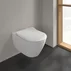 Set vas wc suspendat Villeroy&Boch Subway 2.0 DirectFlush cu capac softclose Quick Release picture - 3