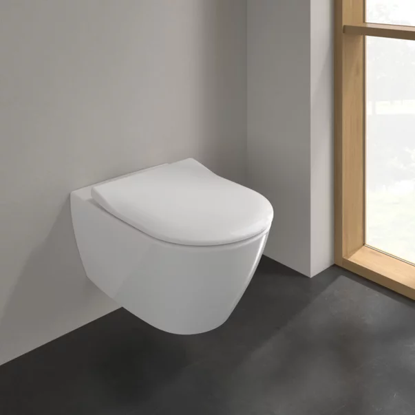 Set vas wc suspendat Villeroy&Boch Subway 2.0 DirectFlush cu capac softclose Quick Release picture - 3