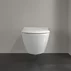 Set vas wc suspendat Villeroy&Boch Subway 2.0 DirectFlush cu capac softclose Quick Release picture - 4