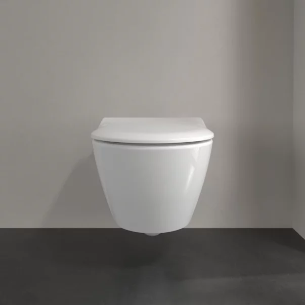 Set vas wc suspendat Villeroy&Boch Subway 2.0 DirectFlush cu capac softclose Quick Release picture - 4