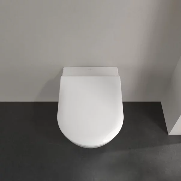 Set vas wc suspendat Villeroy&Boch Subway 2.0 DirectFlush cu capac softclose Quick Release picture - 5