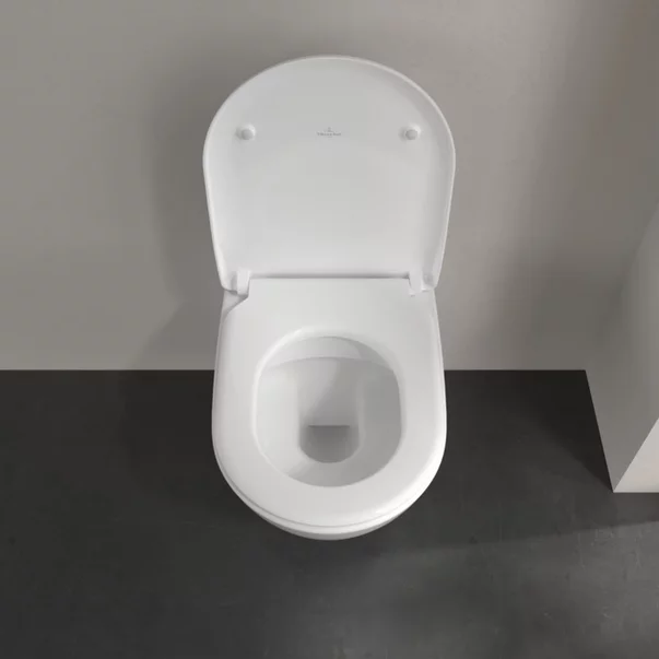 Set vas wc suspendat Villeroy&Boch Subway 2.0 DirectFlush cu capac softclose Quick Release picture - 6