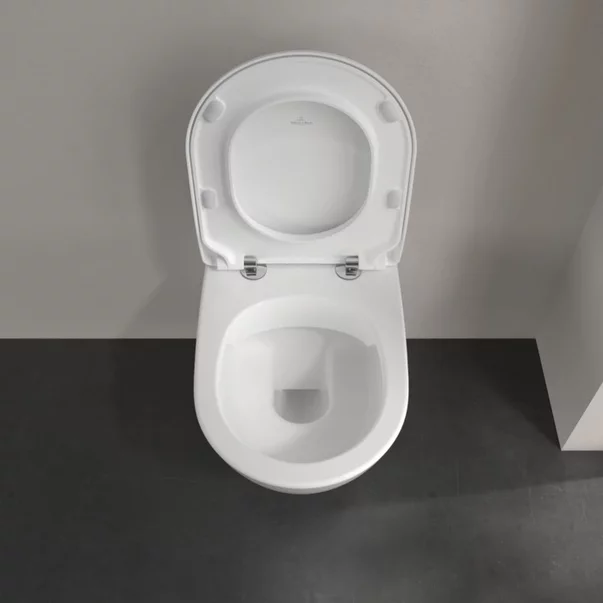 Set vas wc suspendat Villeroy&Boch Subway 2.0 DirectFlush cu capac softclose Quick Release picture - 7