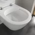 Set vas wc suspendat Villeroy&Boch Subway 2.0 DirectFlush cu capac softclose Quick Release picture - 8
