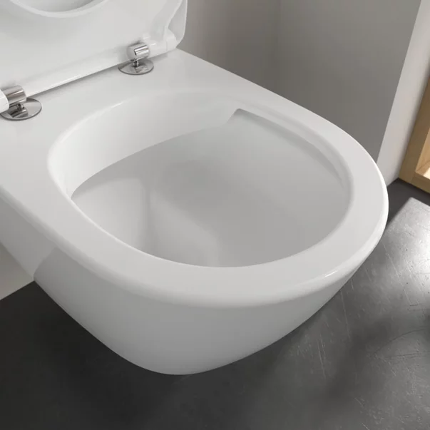 Set vas wc suspendat Villeroy&Boch Subway 2.0 DirectFlush cu capac softclose Quick Release picture - 8