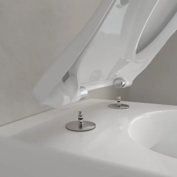 Set vas wc suspendat Villeroy&Boch Subway 2.0 DirectFlush cu capac softclose Quick Release picture - 9