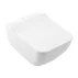 Set vas WC suspendat Villeroy&Boch Venticello Combi-Pack DirectFlush Rimless cu capac softclose alb Alpin CeramicPlus picture - 2