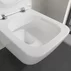 Set vas WC suspendat Villeroy&Boch Venticello Combi-Pack DirectFlush Rimless cu capac softclose alb Alpin CeramicPlus picture - 5