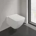 Set vas WC suspendat Villeroy&Boch Venticello Combi-Pack DirectFlush Rimless cu capac softclose alb Alpin CeramicPlus picture - 3