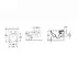 Set vas WC suspendat Villeroy&Boch Venticello Combi-Pack DirectFlush Rimless cu capac softclose alb Alpin CeramicPlus picture - 11