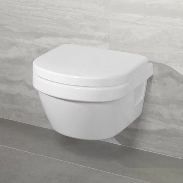 Set vas wc suspendat Villeroy&Boch Architectura XXL Direct Flush cu capac soft close picture - 1