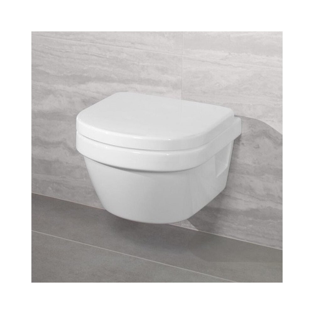 Set vas wc suspendat Villeroy&Boch Architectura XXL Direct Flush cu capac soft close neakaisa.ro