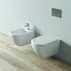 Set vas wc cu capac softclose si bideu suspendat Ideal Standard Tesi AquaBlade picture - 4