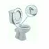 Set vas wc Vidima Style si rezervor pe pardoseala cu functie bideu slim picture - 2