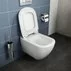Set vas wc suspendat Ideal Standard Tesi Aquablade cu capac slim softclose picture - 4