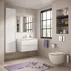 Set vas wc suspendat Ideal Standard Tesi Aquablade cu capac slim softclose picture - 2