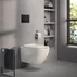 Set vas wc suspendat Ideal Standard Tesi Aquablade cu capac slim softclose picture - 4