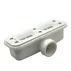 Sifon cadita dus Inter Ceramic alb picture - 1