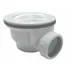 Sifon cadita dus Inter Ceramic alb lucios picture - 1