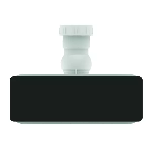 Sifon cadita Ideal Standard Ultra Flat New 8 cm cu capac negru mat picture - 6