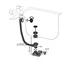 Sifon cu preaplin pentru cada Wirquin cu dop negru mat picture - 4