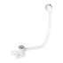 Sifon cu preaplin pentru cada Wirquin cu dop Quick-Clack crom lucios picture - 1