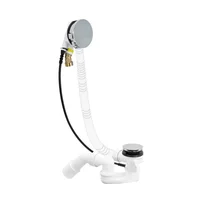 Sifon cu preaplin Villeroy&Boch Multiplex Trio pentru cada cu finisaj crom