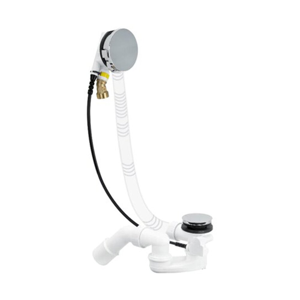 Sifon cu preaplin Villeroy&Boch Multiplex Trio pentru cada cu finisaj crom