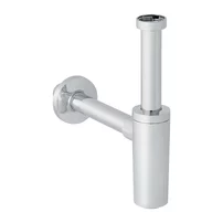 Sifon estetic pentru lavoar Geberit crom lucios ø40 mm