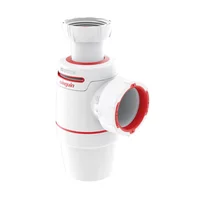 Sifon flexibil chiuveta Wirquin Neo Air cu functie antivid alb