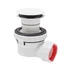 Sifon lavoar Wirquin Nano Quick-Clack capac alb mat picture - 1