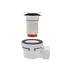 Sifon lavoar Wirquin Nano Quick-Clack capac alb mat picture - 6