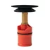 Sifon lavoar Wirquin Nano Quick-Clack capac negru mat picture - 5